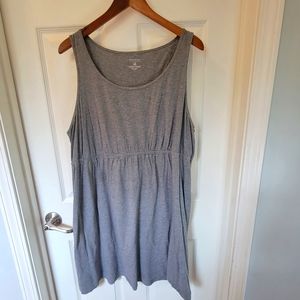Sleeveless Cotton Dress